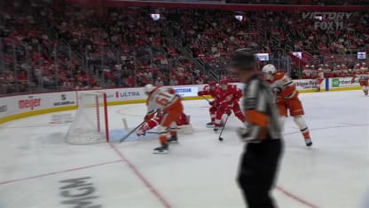 Gauthier lights the lamp in 100th game