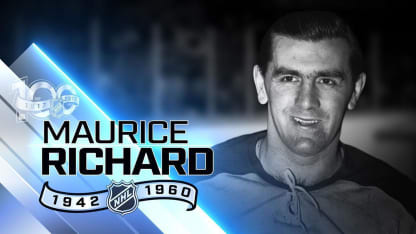 NHL100: Maurice Richard