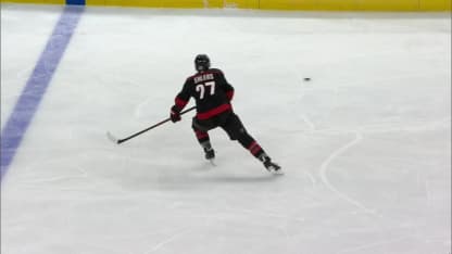 DAL@CAR: Miller scores goal against Jake Oettinger