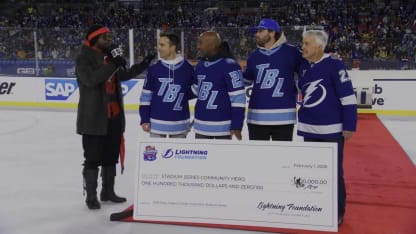 Subban, Barber, Mayfield support charity