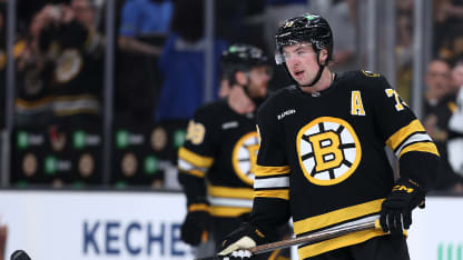 McAvoy po Pastrňakovej prihrávke rozhodol 