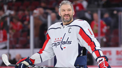 12-14 Ovechkin WSH two goals from passing Howe
