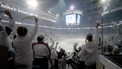 Stanley Cup Playoffs: The Winnipeg Whiteout