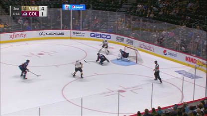 Stastny sets up Haula in front