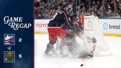 Minnesota Wild Columbus Blue Jackets game recap December 18, 2025
