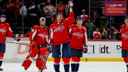 Mes de la Herencia Hispana: Los Capitals se acercan a la comunidad  