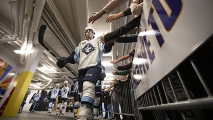 Evangelista Eager for Calder Cup Playoffs Debut After Success with Preds