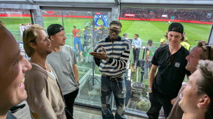 NHL players at AC Milan Rafael Leão