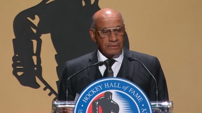 O'Ree's Hall of Fame speech