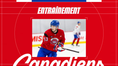 Mises à jour de l’entraînement – 21 oct.