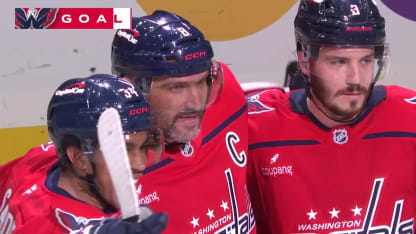 Ovechkin scores ENG vs. Ducks