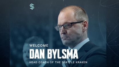 Welcome Dan Bylsma | Head Coach of the Seattle Kraken