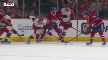 Evans with a Goal vs. Carolina Hurricanes