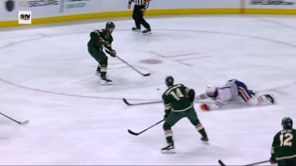 EDM@MIN: Pickard with a great save against Joel Eriksson Ek