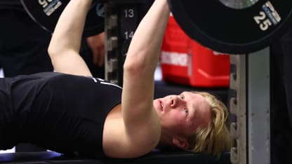 2025 NHL Combine - Fitness Testing