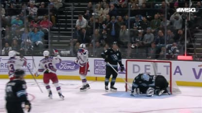 NYR@UTA: Panarin scores goal against Karel Vejmelka