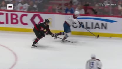 COL@OTT: Stutzle (OTT) marque un but dans un filet désert