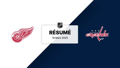 DET vs WSH | Résumé 18/03/25