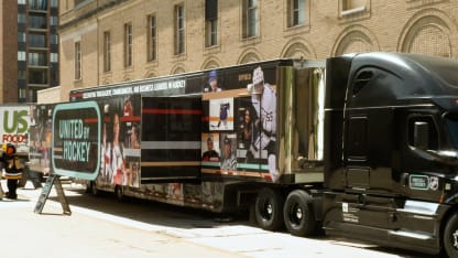United by Hockey Mobile Museum