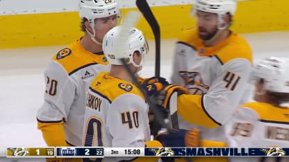 NSH@EDM: Svechkov scores goal against Connor Ingram