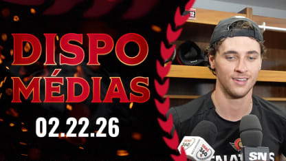 Shane Pinto dispo médias