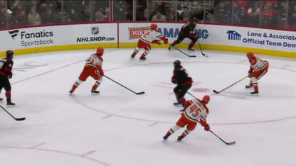 ANA@CAR: Chatfield scores goal against Ville Husso