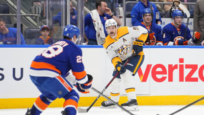 Predators at Islanders