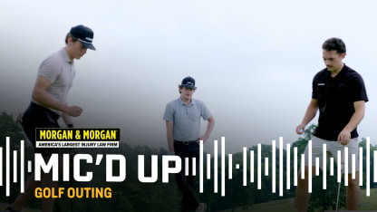 Mic'd Up: Golf Outing