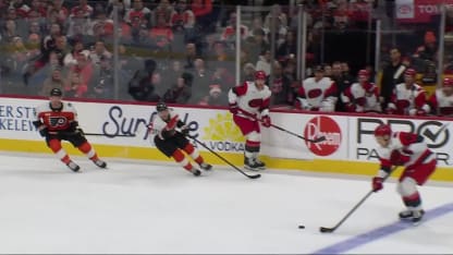 CAR@PHI: Nikishin scores goal against Samuel Ersson