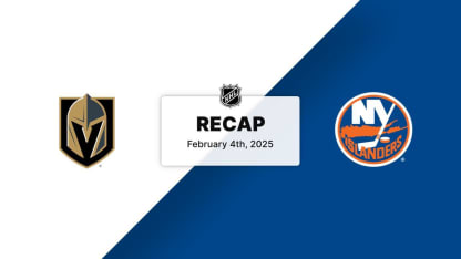 VGK at NYI | Recap