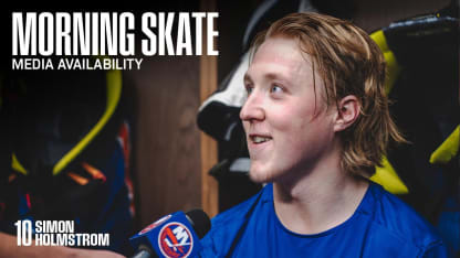 NYI vs COL: Simon Holmstrom