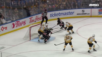 BOS@BUF: Samuelsson scores goal against Joonas Korpisalo