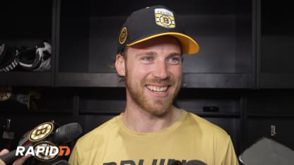 Locker Room Raw: Elias Lindholm