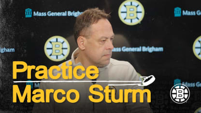 Press Room: Marco Sturm