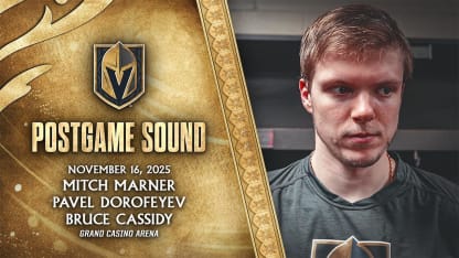 🎥 POSTGAME SOUND: Marner, Dorofeyev & Cassidy