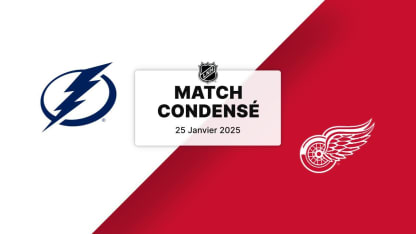 Match condensé : TBL @ DET 25/01/2025