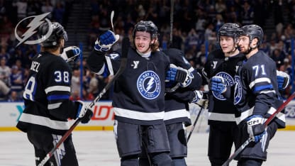 Geekie's first NHL goal