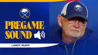 Ruff | Pregame vs. SJS