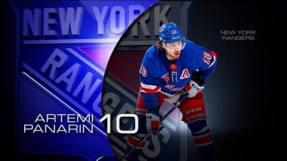 Top 50 Right Now: Artemi Panarin