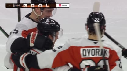  Konecny with a Goal vs. Kings