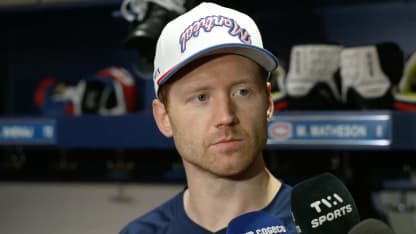 Pregame vs. WSH: Matheson