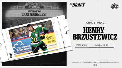 2025 NHL Draft | Henry Brzustewicz