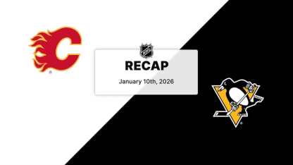 CGY at PIT | Recap