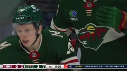 Rossi trifft gegen Montembeault