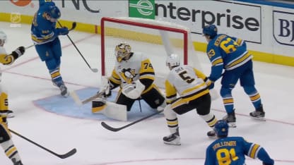 PIT@STL: Snuggerud scores PPG against Stuart Skinner
