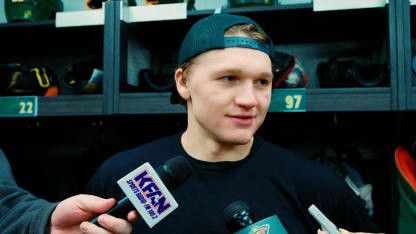 Kaprizov Postgame vs. Tampa Bay 3/3