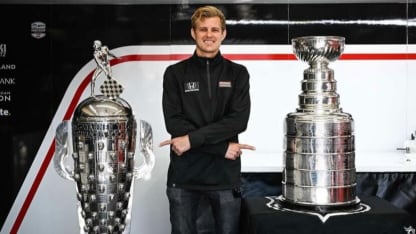 Ericsson with Cup