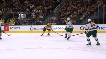 MIN@VGK: McNabb scores goal against Filip Gustavsson