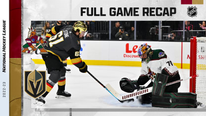 Recap: VGK 5, ARI 2