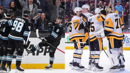 26 Powerranking Pittsburgh Penguins und Utah Mammoth punktverlustfrei